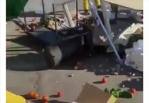 ജഹ്റയിലെ താൽക്കാലിക മാർക്കറ്റ് നീക്കം ചെയ്തു