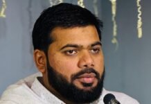 യൂത്ത് ഇന്ത്യ കുവൈത്ത് സിജിൽ ഖാൻ പ്രസിഡന്റ്