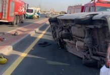 2023ൽ കുവൈറ്റിൽ വാഹനാപകടങ്ങളിൽ മരിച്ചത് 296 പേർ