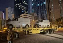 ഷുവൈഖ് ഇൻഡസ്ട്രിയൽ ഏരിയയിൽ നിന്ന് ഉപേക്ഷിക്കപ്പെട്ട 14 കാറുകൾ നീക്കം ചെയ്തു