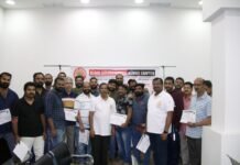 ബി. ഡി. കെ കുവൈത്ത് രക്തദാന ക്യാമ്പ് സംഘടിപ്പിച്ചു.