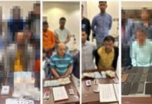 മദ്യ നിർമ്മാണം; 7 പേർ പിടിയിൽ