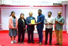 ജോസഫ് പണിക്കർ സാറിനും കുടുംബത്തിനും യാത്രയയപ്പ് നൽകി