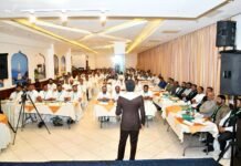 പുത്തനുണർവ് പകർന്ന് കുവൈത്ത് കെ എം സി സി കാസർഗോഡ് ജില്ല കമ്മിറ്റിയുടെ ലീഡർഷിപ്പ് ക്യാമ്പ് സംഘടിപ്പിച്ചു