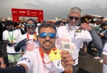 റിയാദ് മരത്തോണിൽ കുവൈറ്റിൽ നിന്നുള്ള മലയാളി സാന്നിധ്യമായി തൃശ്ശൂർ നിവാസികൾ