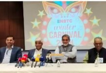 ജീവനക്കാരുടെ ആഹ്ളാദ തിമിർപ്പോടെ എൻ ബി ടി സ് വിൻ്റർ കാർണിവർ