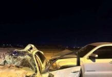 സിക്സ്ത് റിംഗ് റോഡിൽ കാറപകടം: ഒരാൾ മരിച്ചു