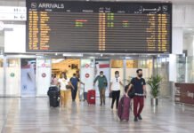 ഫാമിലി വിസിറ്റ് വിസക്കാർ ജസീറ എയർവേയ്സ് അല്ലെങ്കിൽ കുവൈറ്റ് എയർവേയ്സിൽ രാജ്യത്ത് എത്തിച്ചേരണം