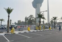 ദേശീയ ദിനാഘോഷത്തിനായി തീരദേശ റോഡുകൾ ഒരുങ്ങി