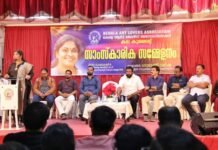 രാജ്യ തലസ്ഥാനത്ത് മുഴങ്ങിക്കേട്ടത് ഓരോ ഇന്ത്യക്കാരുടേയും ശബ്ദം:ഗായത്രി വർഷ