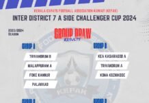 കേഫാക്ക് അന്തർജില്ലാ സെവൻസ് ഫുട്ബോൾ ടൂർണമെന്റിന് പന്തുരുളാൻ ഇനി മണിക്കൂറൂകൾ മാത്രം !