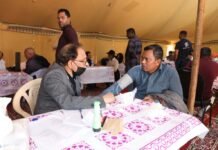 സൗജന്യ മെഡിക്കൽ ക്യാമ്പ് സംഘടിപ്പിച്ചു