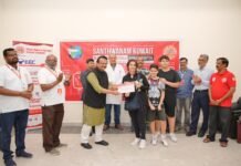 സാന്ത്വനം കുവൈറ്റ് രക്തദാന ക്യാമ്പ് സംഘടിപ്പിച്ചു