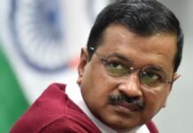 കെജ്രിവാൾ അറസ്റ്റിൽ