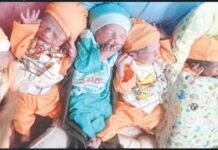 അത്യപൂർവ പ്രസവം, ഒരു മണിക്കൂറിൽ 6 കുഞ്ഞുങ്ങൾക്ക് ജന്മം നല്കി 27കാരി