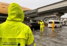 യുഎഇയിൽ മഴ തുടരുന്നു; തിരുവനന്തപുരത്തു നിന്നുള്ള 4 വിമാനങ്ങൾ കൂടി റദ്ദാക്കി