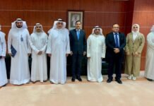 ഇന്ത്യൻ അംബാസഡർ കുവൈത്ത് പബ്ലിക് അതോറിറ്റി ഓഫ് മാൻപവർ ഡയറക്ടർ ജനറലുമായി കൂടിക്കാഴ്ച നടത്തി