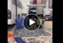 വൈദ്യുതി കമ്പികൾ മോഷ്ടിച്ച ദൃശ്യങ്ങൾ വൈറലായി; പ്രവാസികൾ പിടിയിൽ