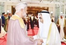 ഒമാൻ സുൽത്താൻ കുവൈത്ത് സന്ദർശനത്തിന് ശേഷം മടങ്ങി