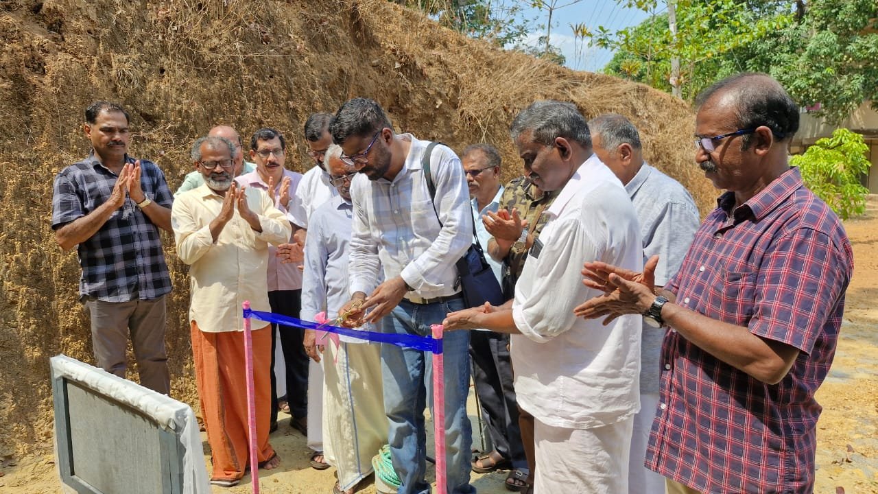 ഫോക്ക് നിർമ്മിച്ചു നൽകിയ കുഴൽ കിണറുകളുടെ ഔദ്യോഗിക കൈമാറ്റ ചടങ്ങുകൾ നടന്നു.