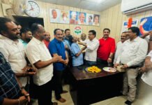 കോൺഗ്രസ് വിജയം ഒ.ഐ.സി.സി കുവൈറ്റ് വിജയാഘോഷം നടത്തി.