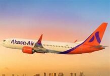 ബോംബ് ഭീഷണി; ഡൽഹി-മുംബൈ ആകാശ എയർ വിമാനം അഹമ്മദാബാദിലേക്ക് തിരിച്ചുവിട്ടു