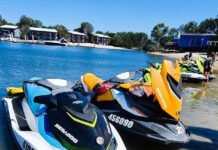 അപകടകരമാം വിധം ജെറ്റ് സ്കീസ് പ്രവർത്തിപ്പിച്ചവർ അറസ്റ്റിൽ