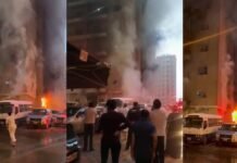 കുവൈത്തിലെ ലേബർ ക്യാമ്പിൽ തീപ്പിടുത്തം