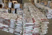 വൻ തോതിൽ പാൻ മസാല പാക്കറ്റുകൾ പിടികൂടി