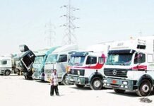 കുവൈത്തിലെ ഹൈവേകളിൽ ട്രക്കുകൾ ഓടിക്കുന്നതിന് നിയന്ത്രണം ഏർപ്പെടുത്തി