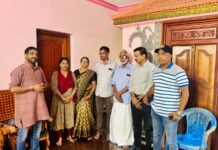 മംഗഫ് തീപിടിത്തം : മരണപ്പെട്ടവരുടെ കുടുംബങ്ങളെ കെ.ഇ.എ നേതാക്കൾ സന്ദർശിച്ചു