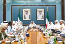 കുവൈത്ത് ഔദ്യോഗിക പരിപാടികളിൽ വിദേശ പതാകകൾ വേണ്ട