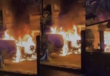 മലപ്പുറത്ത് വീടിന് പുറത്ത് നിർത്തിയിട്ട വാഹനങ്ങൾ കത്തിനശിച്ചു