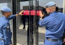 അഗ്നി പ്രതിരോധ മാനദണ്ഡങ്ങൾ പാലിച്ചില്ല; 60 സ്റ്റോറുകൾ അടച്ചുപൂട്ടി