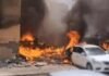 ഫർവാനിയയിൽ മാലിന്യ കൂമ്പാരത്തിന് തീപിടിച്ചു