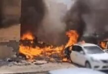 ഫർവാനിയയിൽ മാലിന്യ കൂമ്പാരത്തിന് തീപിടിച്ചു