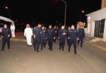 ഹുസൈനിയകളുടെ സുരക്ഷ വിലയിരുത്തി ആഭ്യന്തര മന്ത്രാലയം അണ്ടർ സെക്രട്ടറി