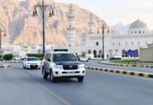 ഒമാനിൽ പള്ളിക്ക് സമീപം വെടിവെപ്പ്: നാല് പേർ കൊല്ലപ്പെട്ടു