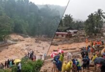 ദുരന്തം പെയ്തിറങ്ങി വയനാട് : 178 മരണം