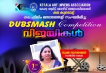 ഡബ്സ് മാഷ് മത്സരത്തിന്റെ വിജയികളെ പ്രഖ്യാപിച്ചു