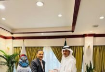 അഹമ്മദി ഗവർണറേറ്റ് പുതിയ ഗവർണറെ സന്ദർശിച്ച് ഇന്ത്യൻ സ്ഥാനപതി