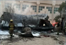 ദസ്മയിലും അബു ഹലീഫയിലും തീപിടിത്തം