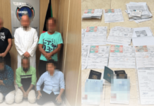 വിസ, വാഹന ലൈസൻസ് തട്ടിപ്പ്; ആറുപേരുടെ സംഘം പിടിയിൽ