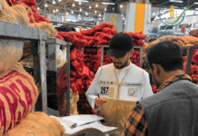 മുബാറക്കിയ മാർക്കറ്റിൽ പരിശോധന: 20 ലംഘനങ്ങൾ കണ്ടെത്തി