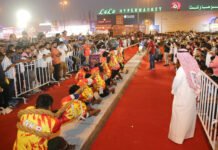 ഓണാഘോഷം; കുവൈത്ത് ലുലുവിൽ വടംവലി മത്സരം അരങ്ങേറി