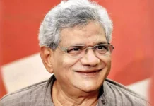 സീതാറാം യച്ചൂരി അന്തരിച്ചു