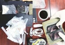 സെൻഡ്രൽ ജയിലിലേക്ക് ഡ്രോൺ വഴി മയക്കുമരുന്ന് കടത്ത്: പരാജയപ്പെടുത്തി സുരക്ഷാ വിഭാഗം