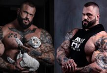 ലോകത്തിലെ ഏറ്റവും വലിയ ബോഡി ബിൽഡർ ഹൃദയാഘാതം മൂലം അന്തരിച്ചു