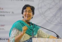 അതിഷി മർലേന ഡൽഹി മുഖ്യമന്ത്രി; അരവിന്ദ് കെജ് രിവാൾ ഇന്ന് സ്ഥാനമൊഴിയും