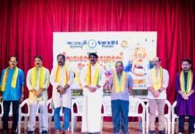 സാരഥി കുവൈറ്റ് 170 മത് ശ്രീനാരായണതിരുജയന്തി ആഘോഷിച്ചു